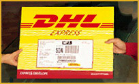 Fast Delivery Express Mail DHL