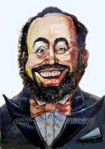 luciano pavarotti caruso